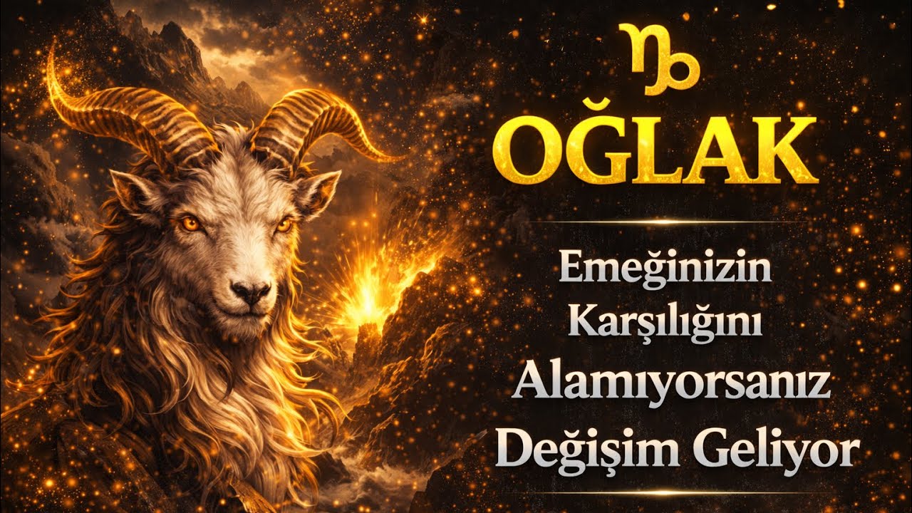 Oğlak Burcu - Yükselen Oğlak - Halkalı Güneş Tutulması Kova Burcunda