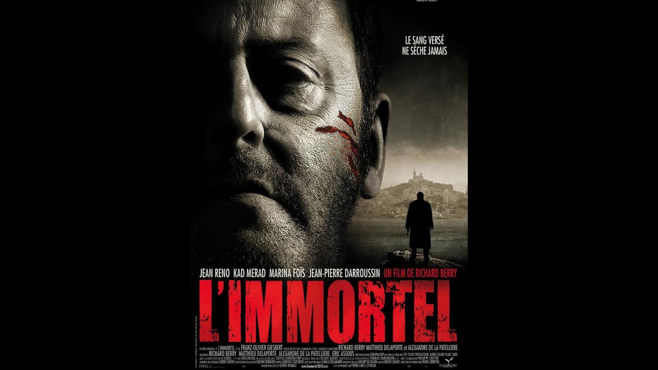 Jean Reno 22 Bullets music ( L'immortel 2010 )