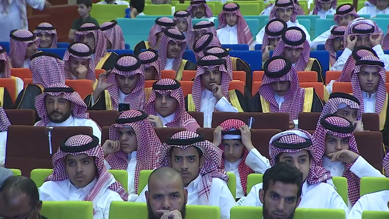 فيديو حفل النسيج ـ علوم الرياض بحي الخليج 2022م