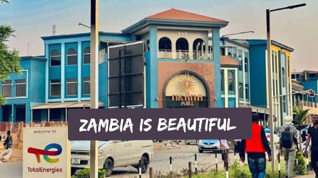 Zambia Is Beautiful: Kitwe To Ndola.