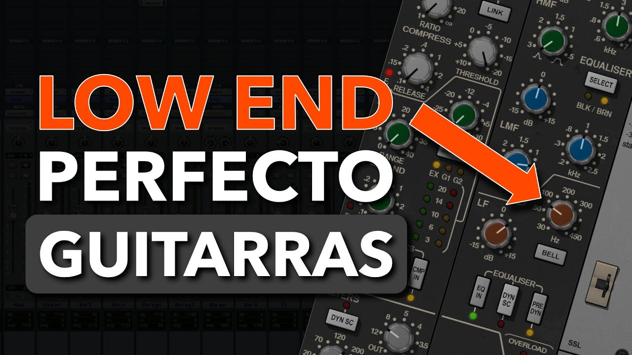 LOW END Perfecto en la Mezcla de Guitarras | Truco Terry Date + otros tips 🎸