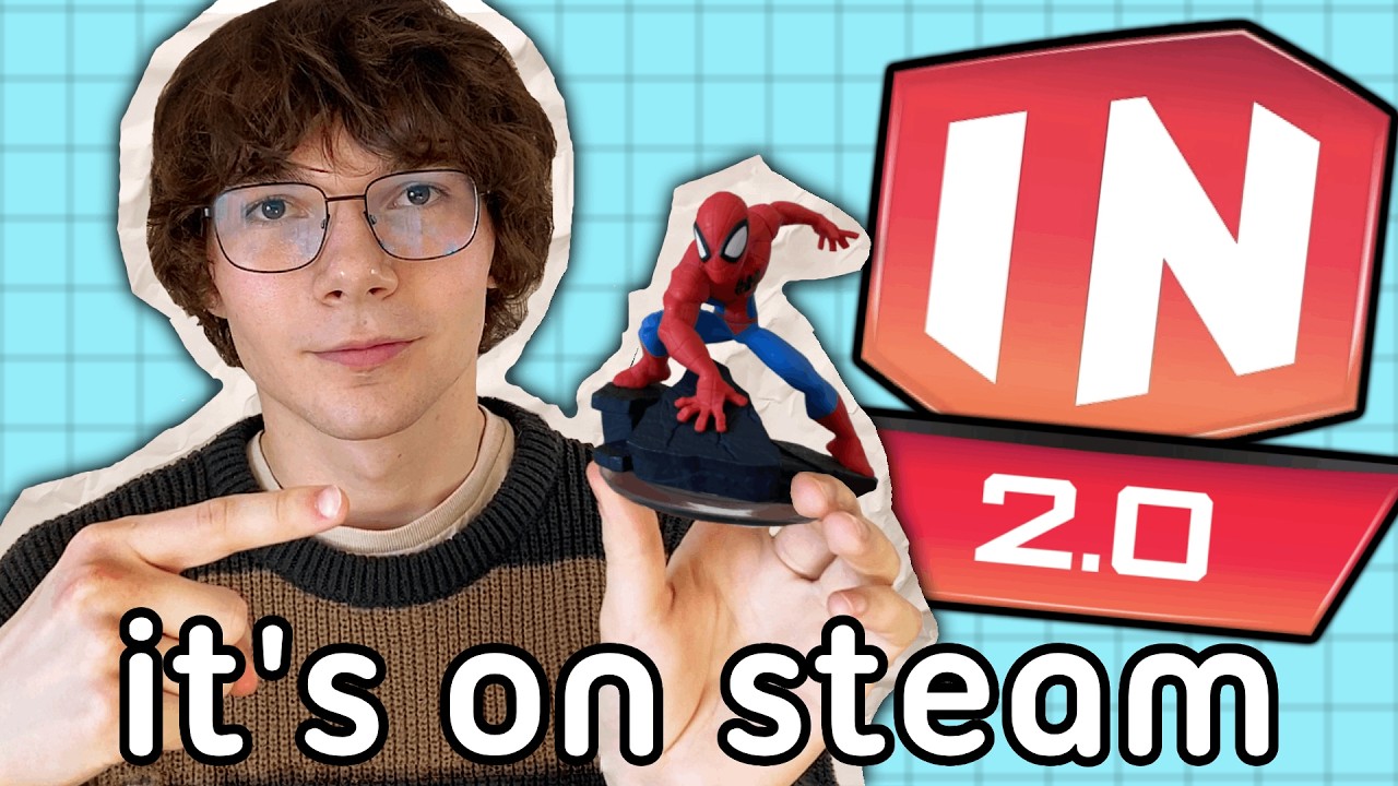 Wait… Disney Infinity 2.0 is also on Steam?
