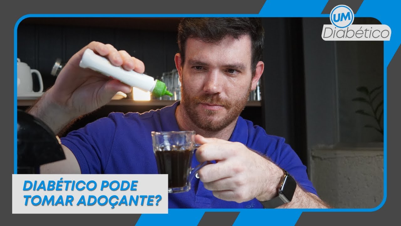 DIABÉTICO PODE TOMAR ADOÇANTE? | Tom Bueno