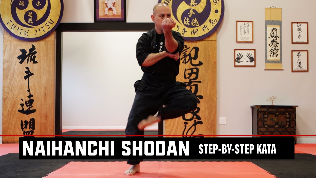 Naihanchi Shodan Step-By-Step