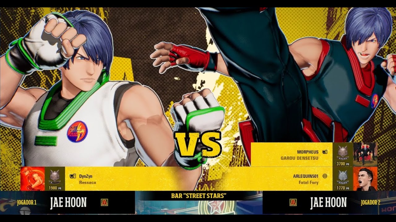 Fatal Fury: CotW | 2 Ranked Matches - (Dynzyn) Jae Hoon x Jae Hoon - Parte 2
