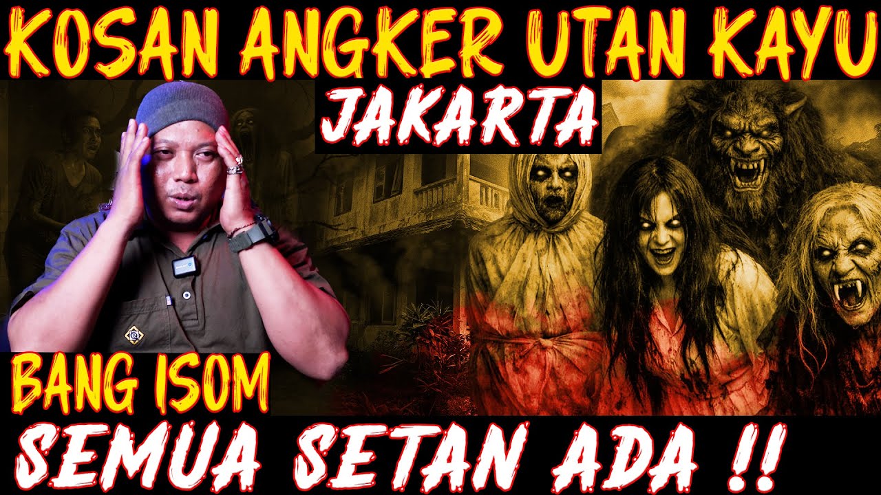 SETAN JAHIL PENUNGGU RUMAH KOST. SEGALA MACAM BENTUK, ADA!! KISAH HOROR JAKARTA. 