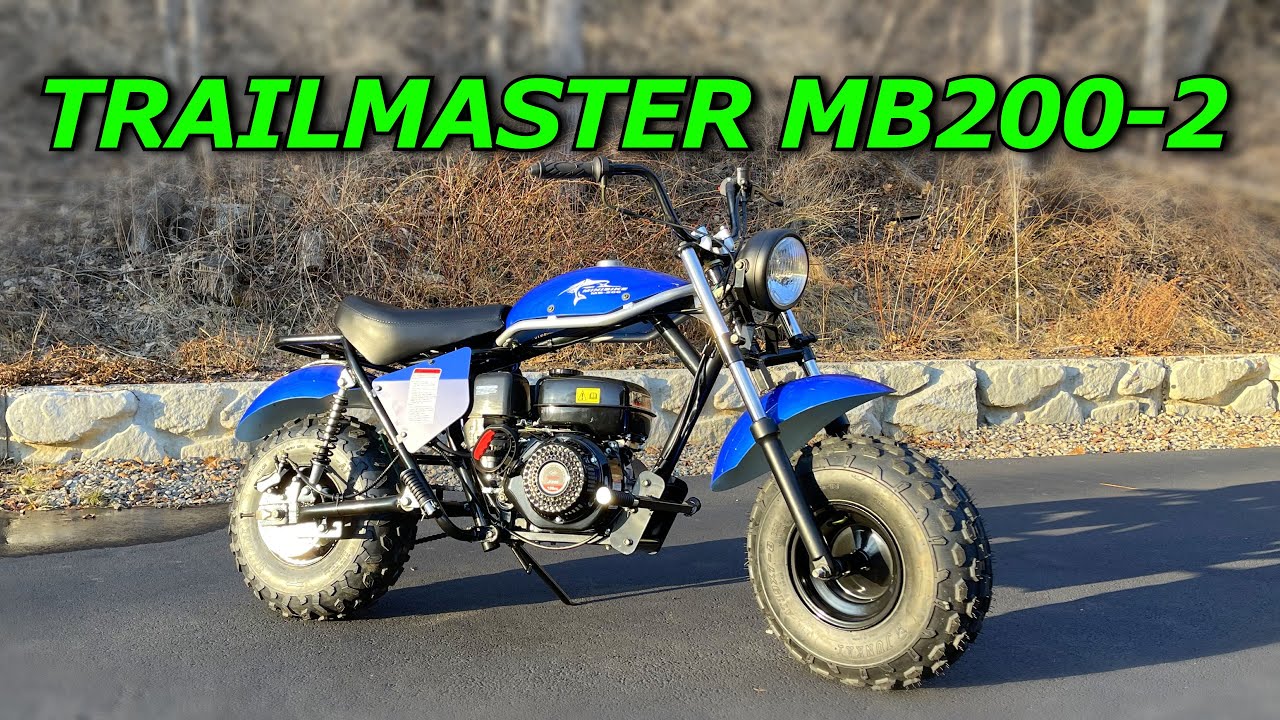 Trailmaster MB200-2! 👍😎 Распаковка, подготовка, тест-драйв, первые впечатления [4K]