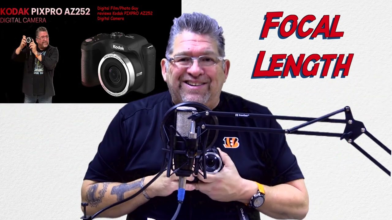 Digital Photo Guy looks at the Kodak AZ252 PixPro Focal Length (24mm-600 mm)