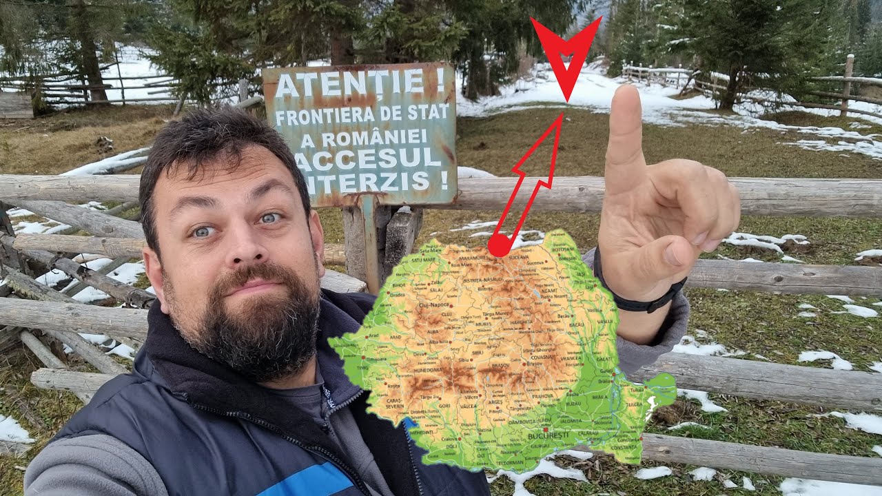 ADEVĂRATUL LOC UNDE SE AGAȚĂ HARTA ÎN CUI ESTE AICI LA GRANIȚA CU UCRAINA ADICĂ IZVOARELE SUCEVEI.