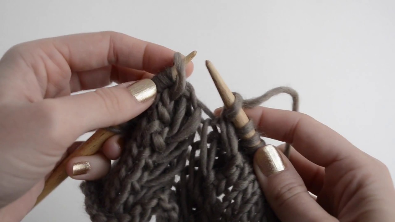 Knitting Tutorial | How to knit Caliper Cable | We Are Knitters