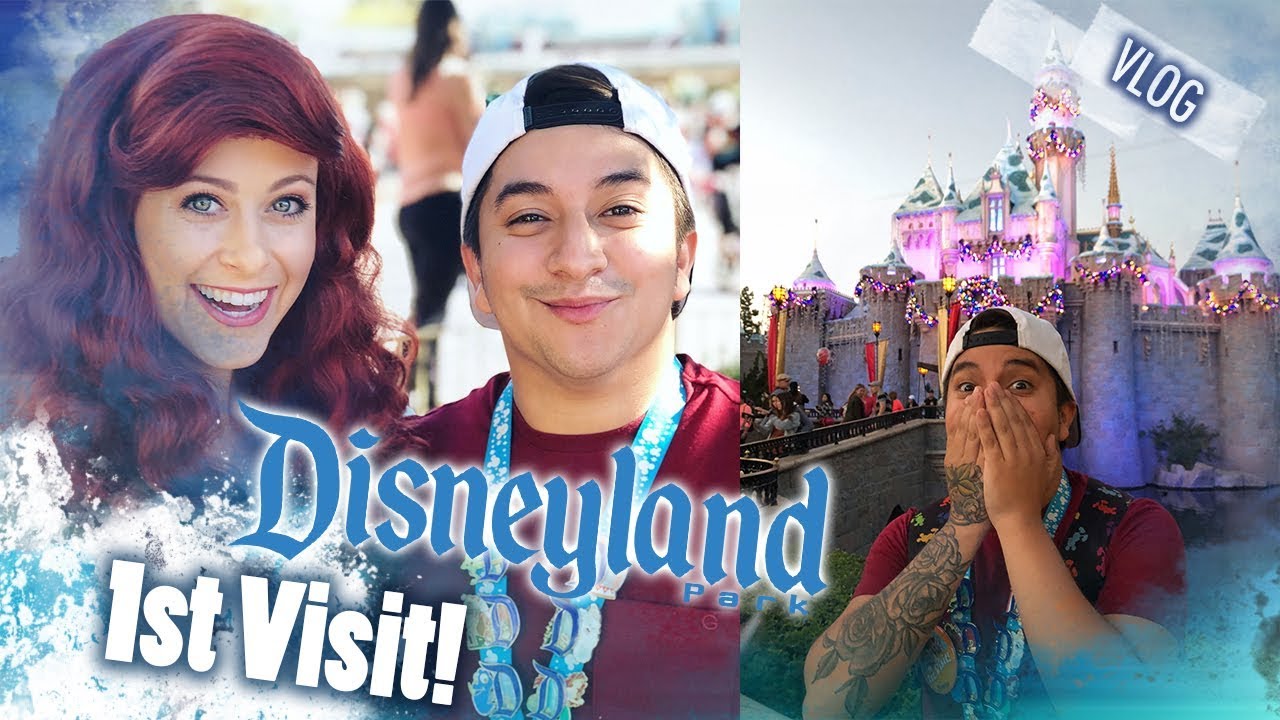 Mi primera vez en DISNEY 🏰 | Mario Aguilar