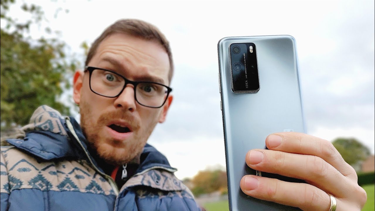 Камера HUAWEI P40 PRO может вас удивить?