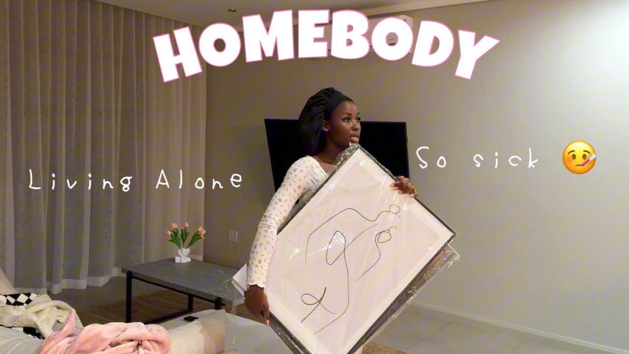 Homebody | Day 2 Day | urm this can’t just be flu ? | WEEK INSIDE | VLOG