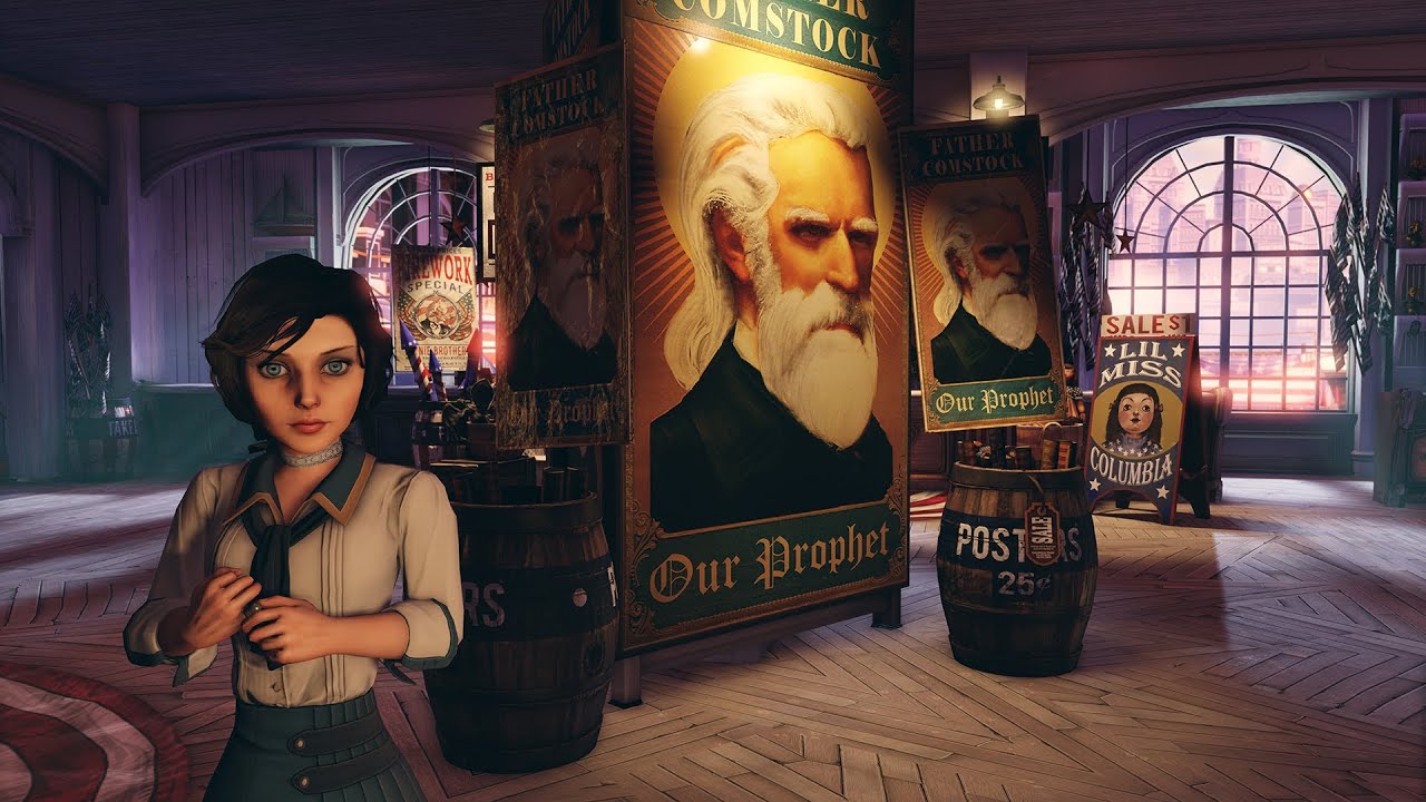 The 404 - Ep. 1234: Where we trade in our books for BioShock Infinite