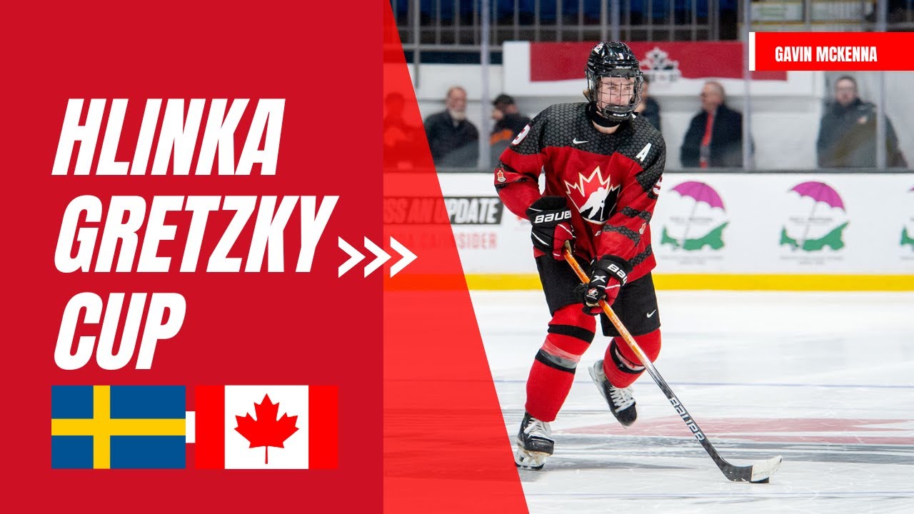 Gavin Mckenna (#9) Game Winning Goal - Hlinka Gretzky Cup - Aug 7 2024 - 2026 NHL Draft