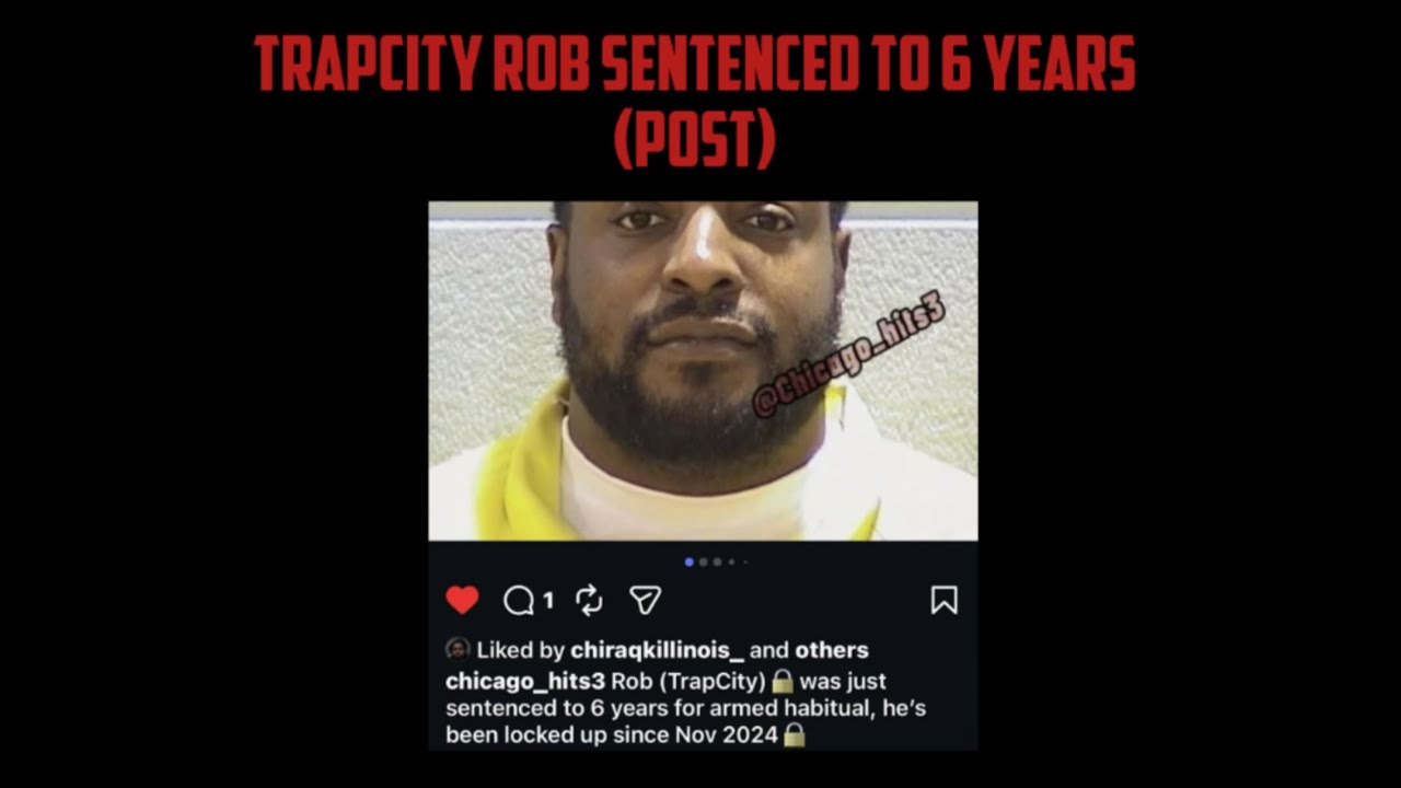 Участника TrapCity Rob приговорили к 6 годам лишения свободы (пост)