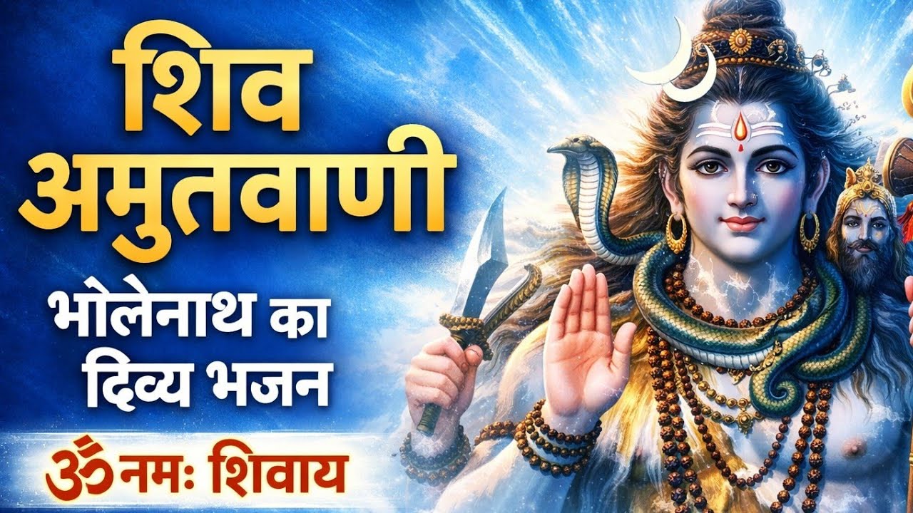 शिव अमृतवाणी भजन | नीलकंठ महादेव  | ॐ नमः शिवाय | हर हर महादेव भजन 2026 | सोमवार स्पेशल शिव भजन 🔱