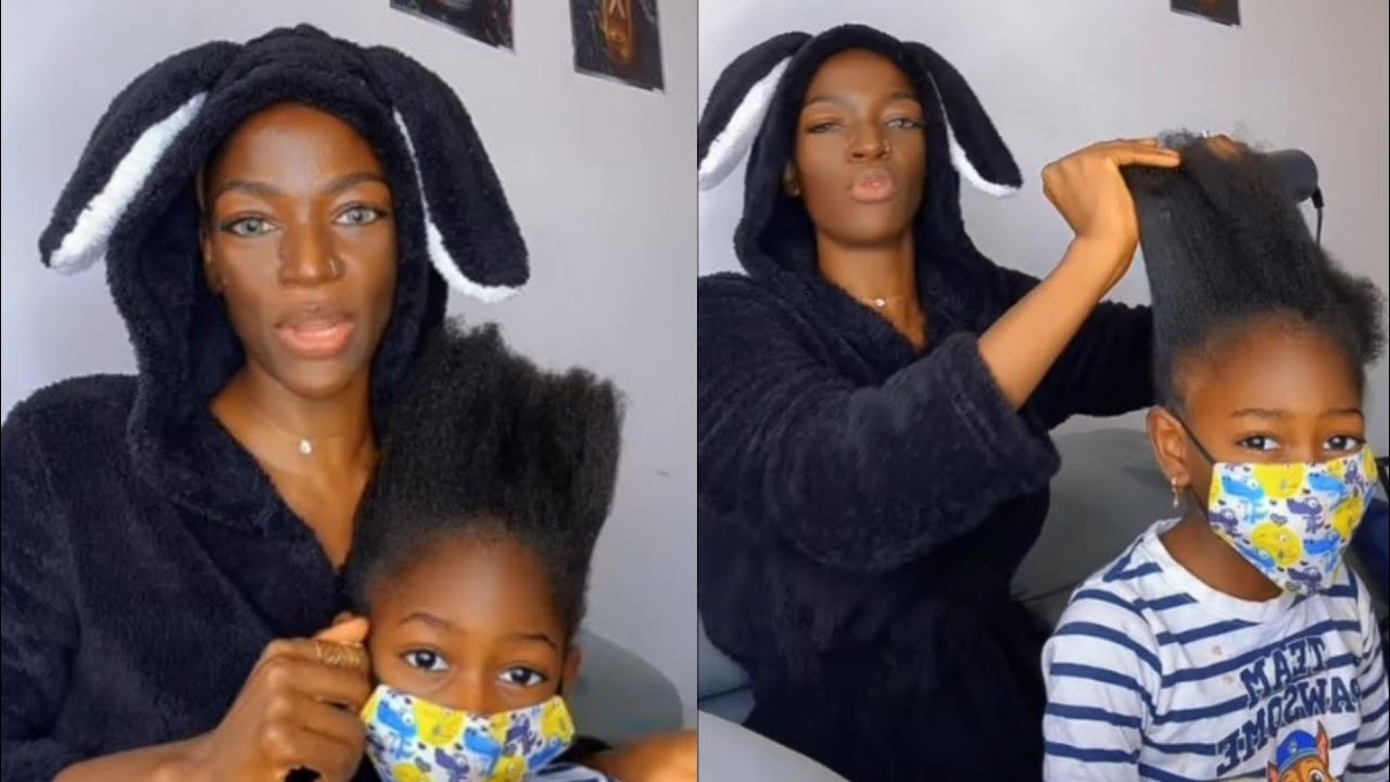 Mande princesse sa fille demande son papa