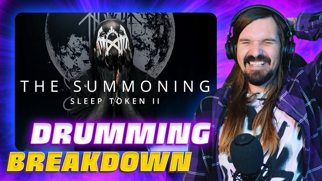 Breaking Down The Iconic Drumming Behind “The Summoning” | Sleep Token *Drummer Reacts*