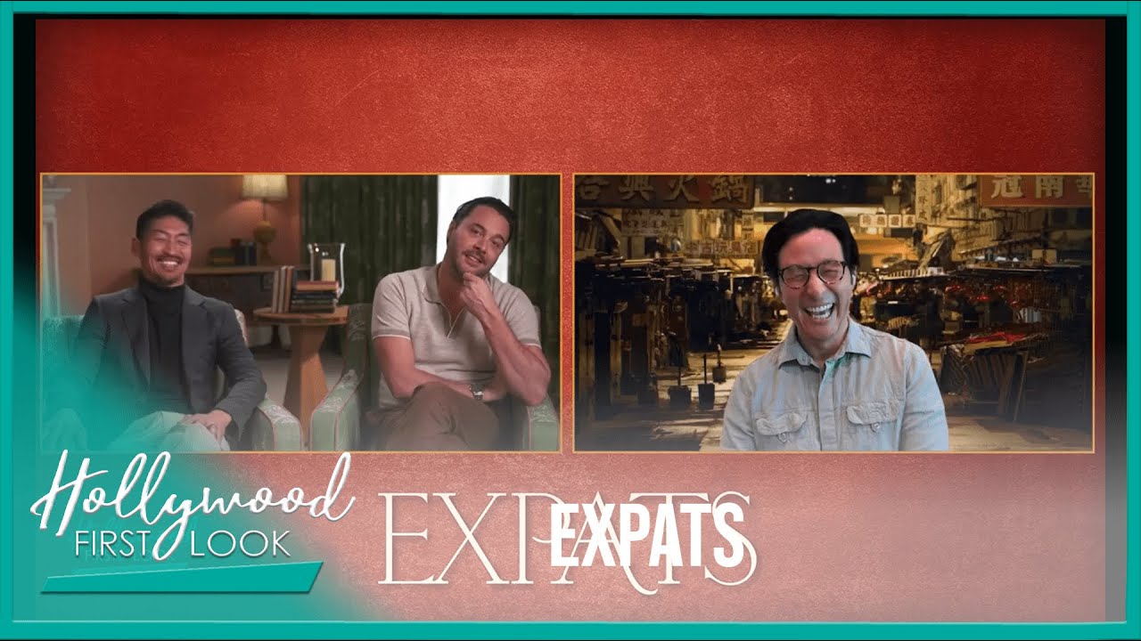 EXPATS (2024) | Interviews with Jack Huston, Brian Tee, Sarayu Blue and Ji-Young Yoo