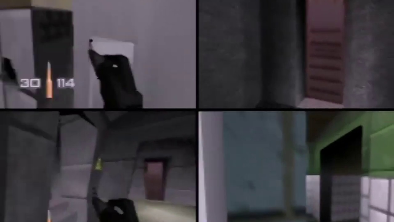 GoldenEye 007 (N64) - Multiplayer - Facility - Proximity Mines