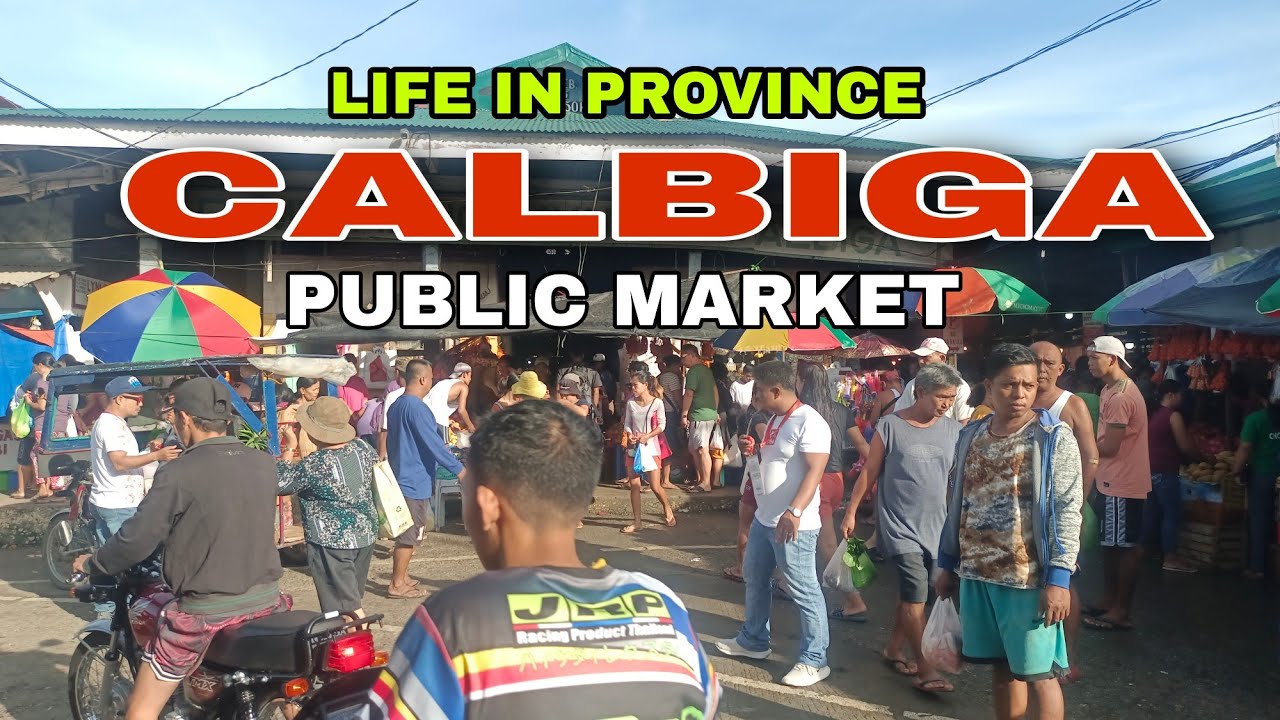 2023- PAMILIHANG BAYAN NG CALBIGA Western Samar Walking Tour! Life in province (Philippines)