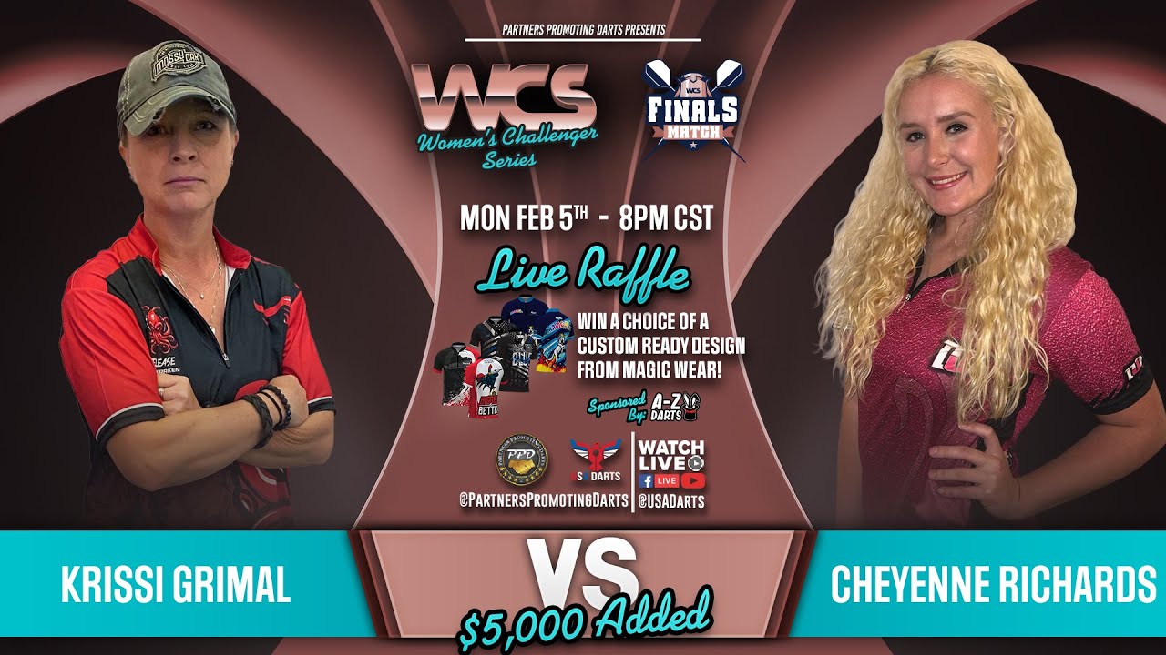 Women's Challenger Series Week 8 - Krissi Grimal VS Cheyenne Richards FINAL