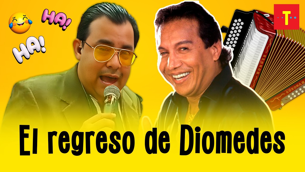 Diomedes Díaz canta EN VIVO y se roba el show | Cómo Amaneció