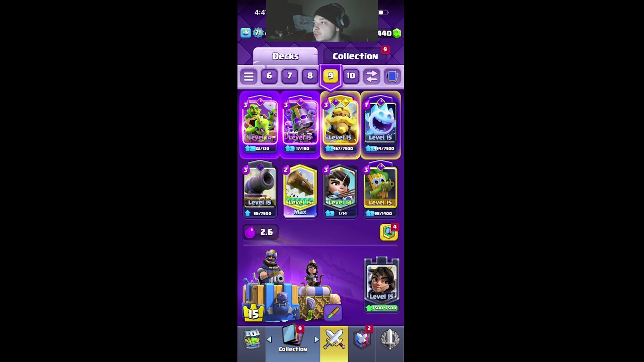 Playing Ranked TIll I Crashout #clashroyale #shorts