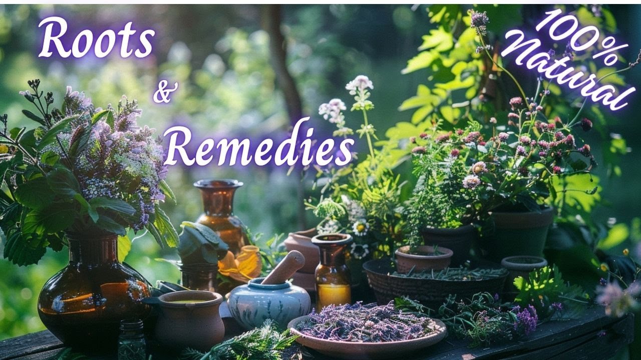 How to Grow a Healing Apothecary Garden at Home | Natural Remedies from the Earth