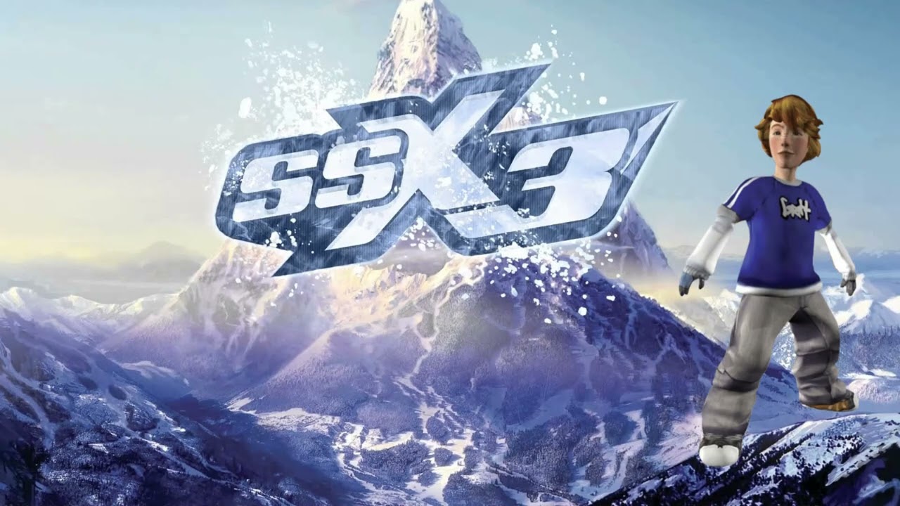 SSX 3 - Griff Simmons Voice Lines (w/ Timestamps)
