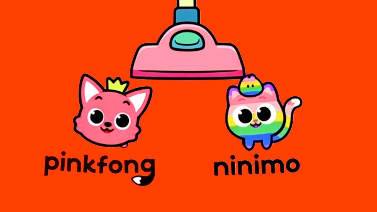 Ninimo Pinkfong Whoosh! Vacuum Cleaner Intro Logo Effects | Powered by Preview 2 Effects