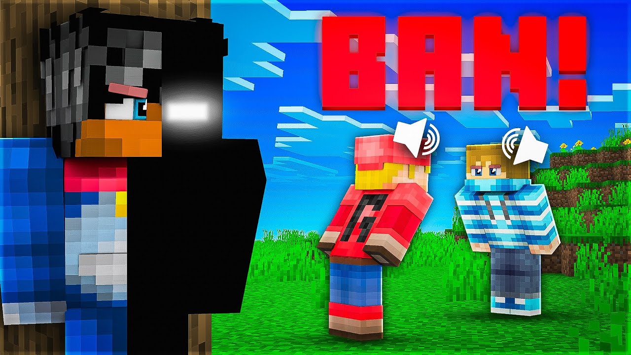 USO LA CHAT VOCALE E BANNO UN GIOCATORE NEL MIO SERVER MINECRAFT..