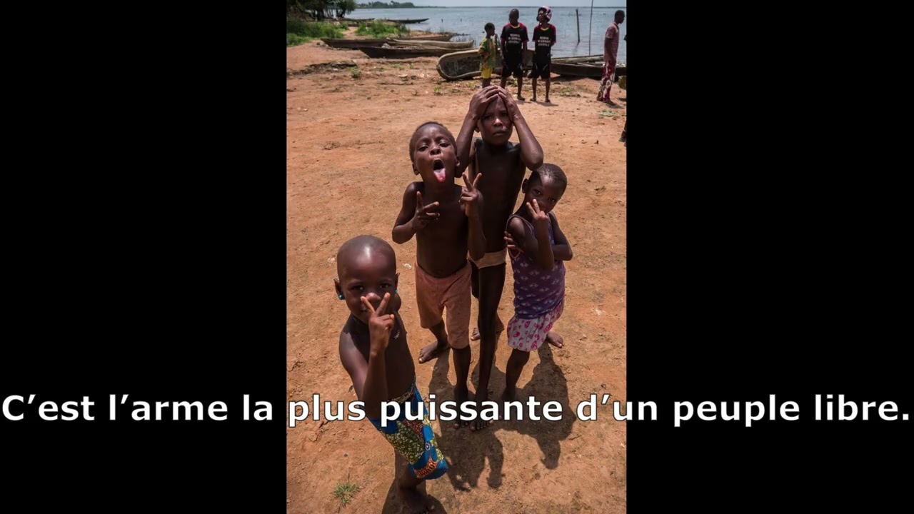 LE POUVOIR DU CHOIX | Slam Poétique - LC LE RÉDEMPTEUR  / CAMEROUN