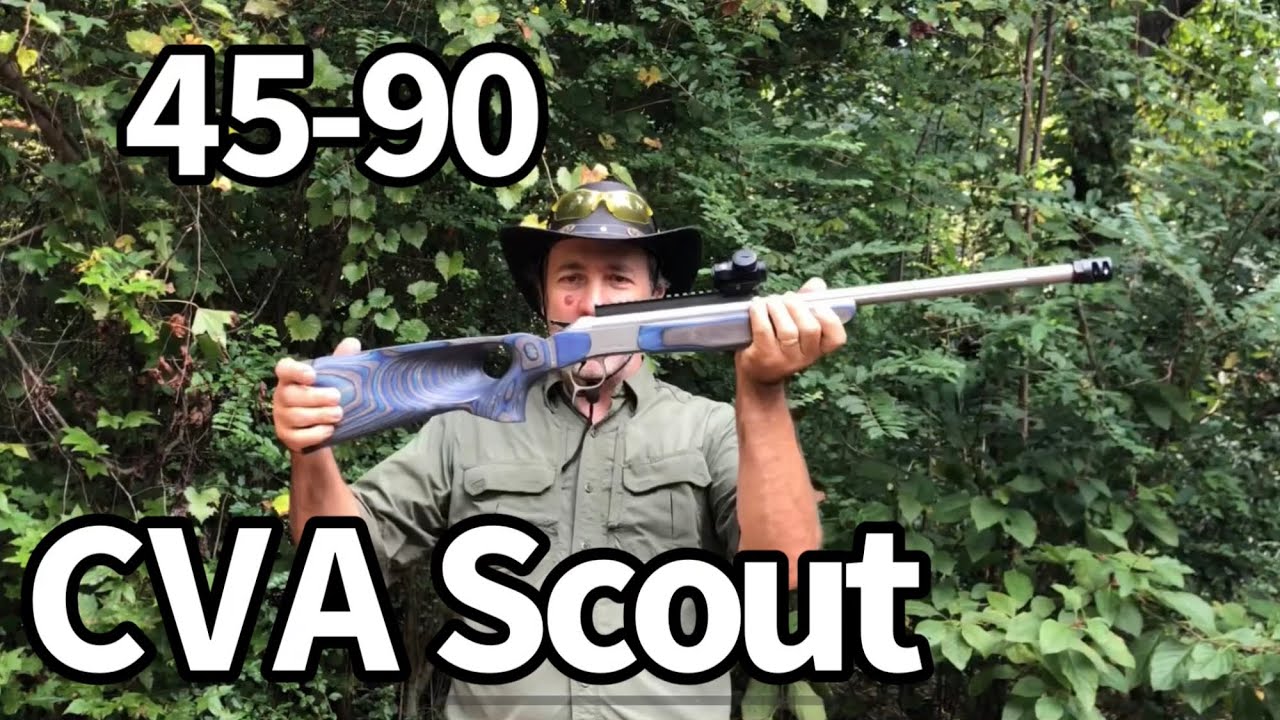 CVA Scout в 45-90 WCF ￼
