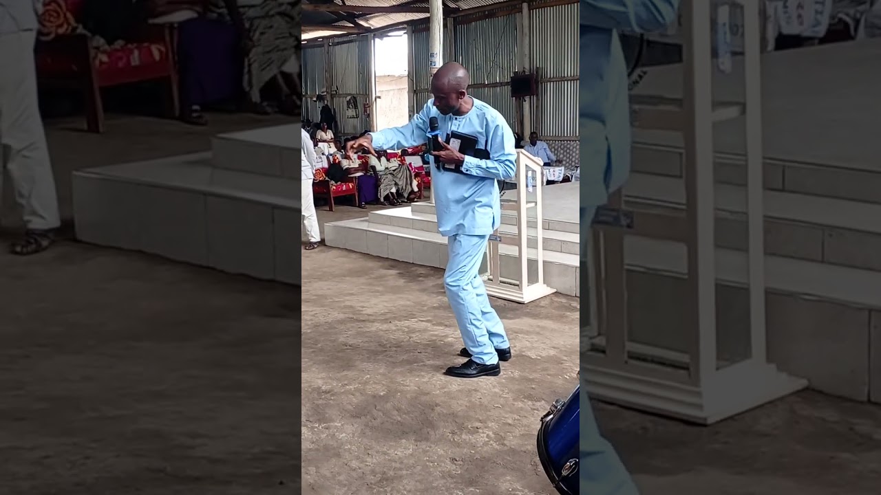 Apostle Reuben Habaasa a Servant of God most High 