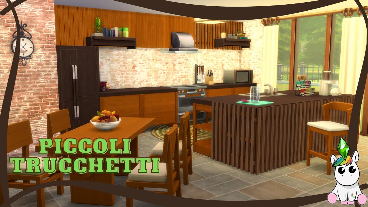 The Sims 4 - Come arredare una cucina diversa