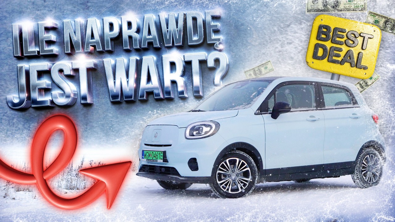Leapmotor T03 - EKSTREMALNY test TANIEGO elektryka 🥶
