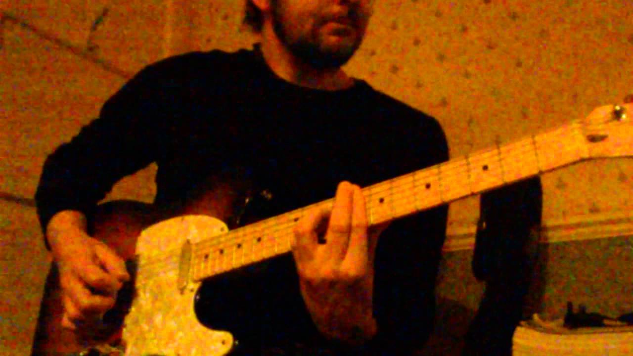 The Cure - Fascination St (Guitar Cover)