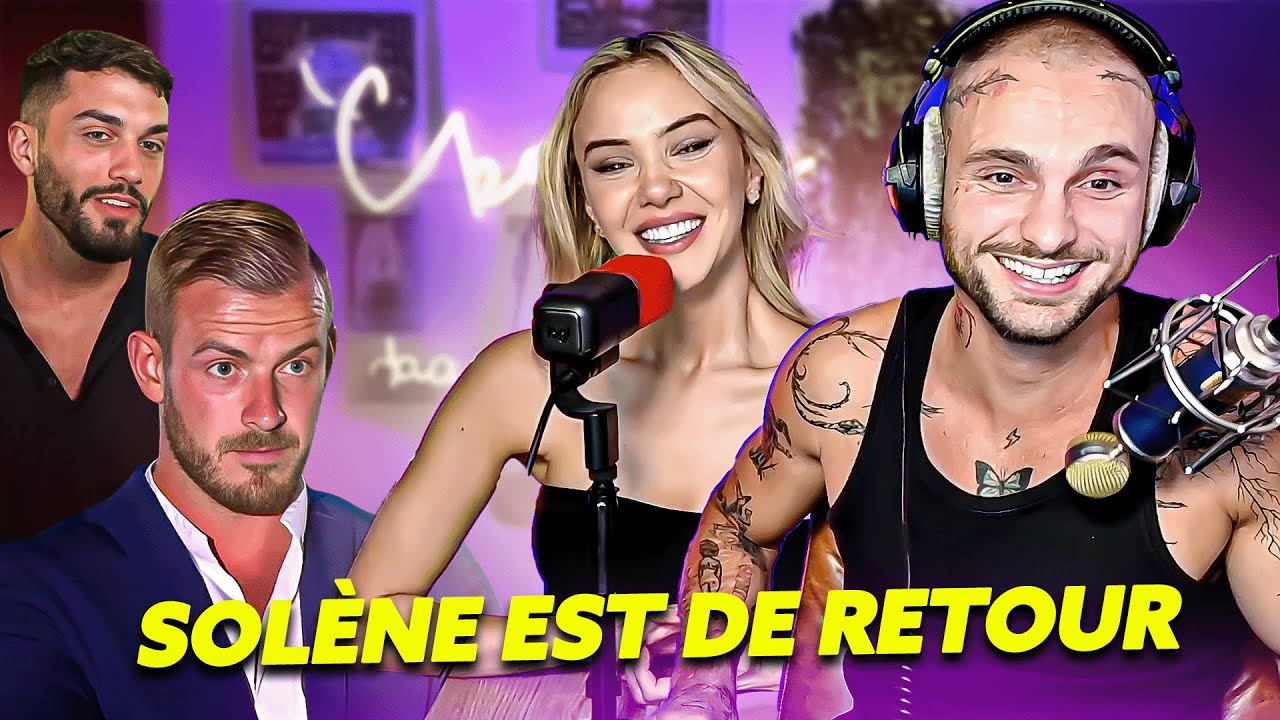 BERT de RETOUR - Actu avec SOLENE