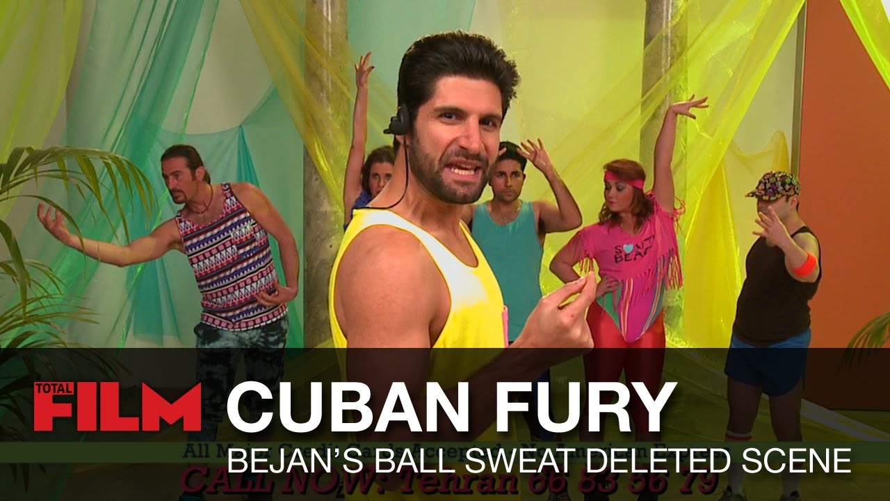 Cuban Fury DVD Extra: Bejan's Ball Sweat Workout