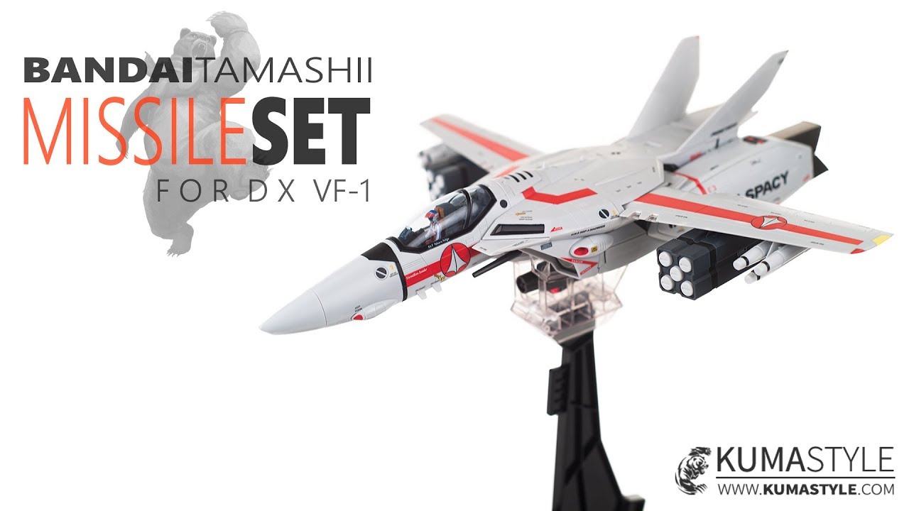 Toy Review: Bandai DX Chogokin Missile Set for VF-1 (VF-1J, VF-1A, VF-1S, etc.)