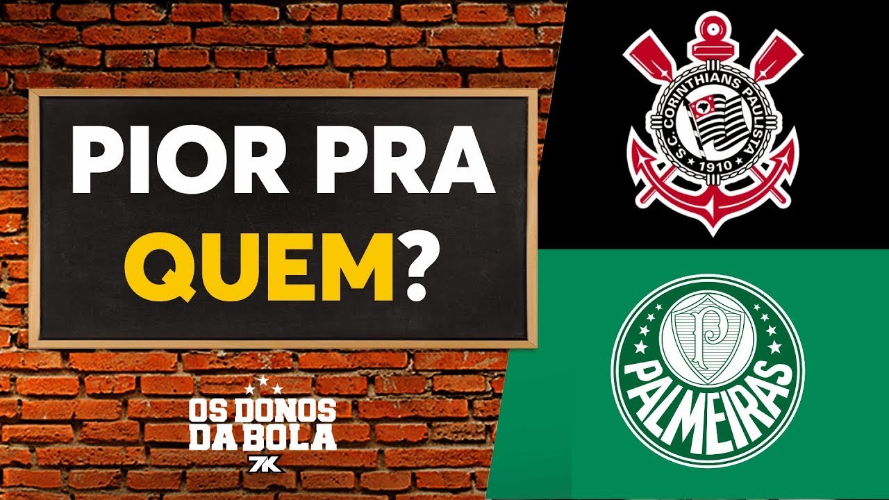 Debate Donos: Empate foi pior para Corinthians ou Palmeiras?