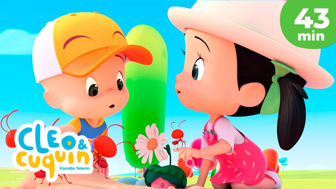 La Flor | y más canciones y aventuras del pequeño Cuquín