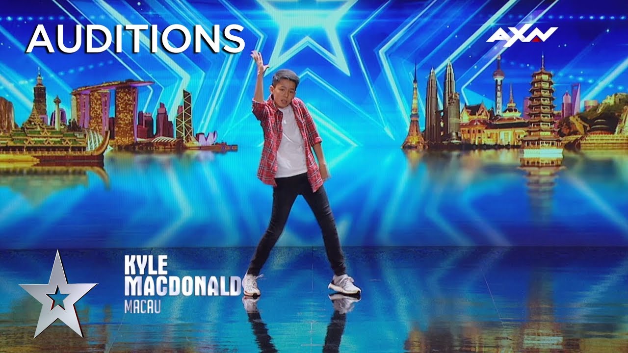 Heartthrob Kyle Macdonald Stole Hearts With His Groove | Asia&rsquo;s Got Talent 2019 on AXN Asia