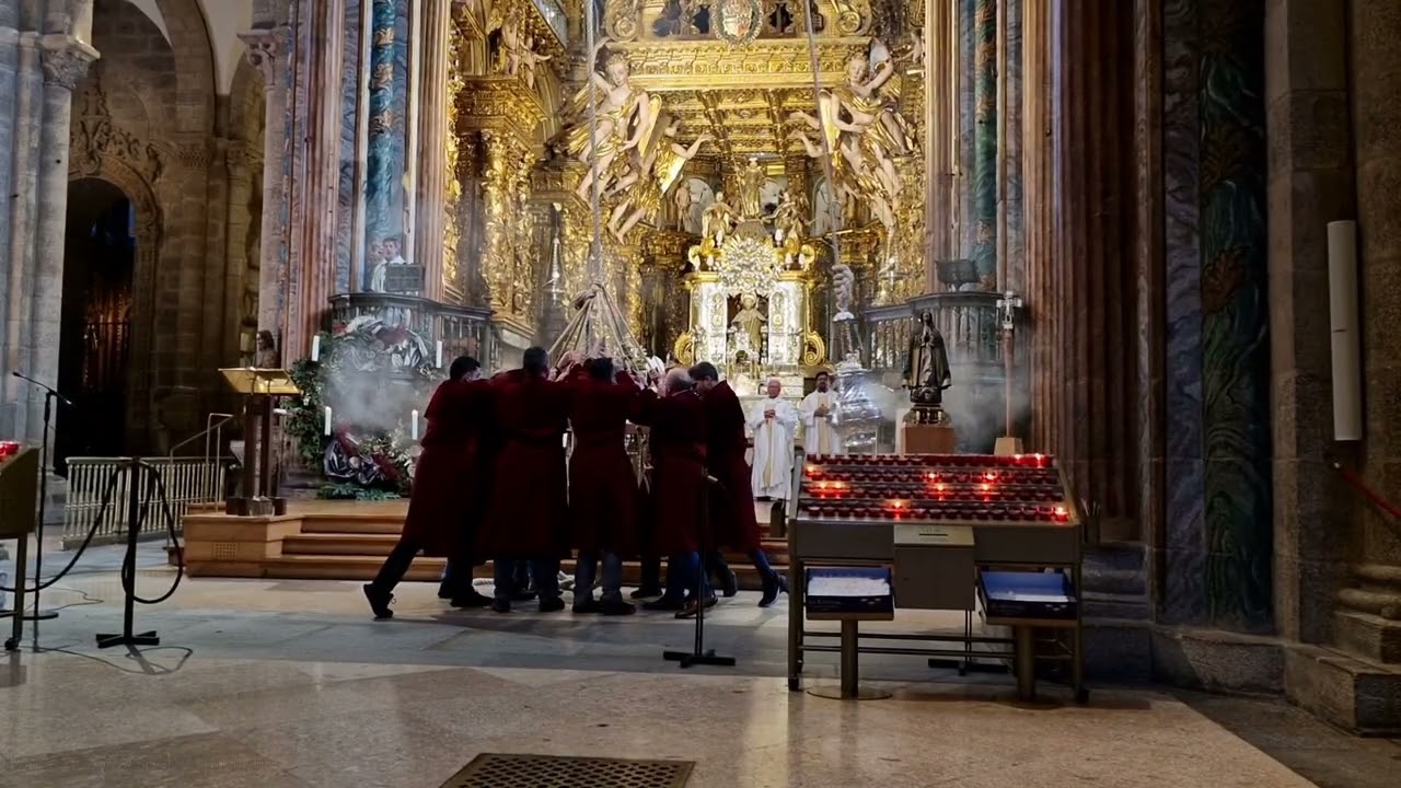 Peregrinación de las parroquias de TERRA DE MONTES, Soutelo, Forcarei, Cerdedo, Beariz.