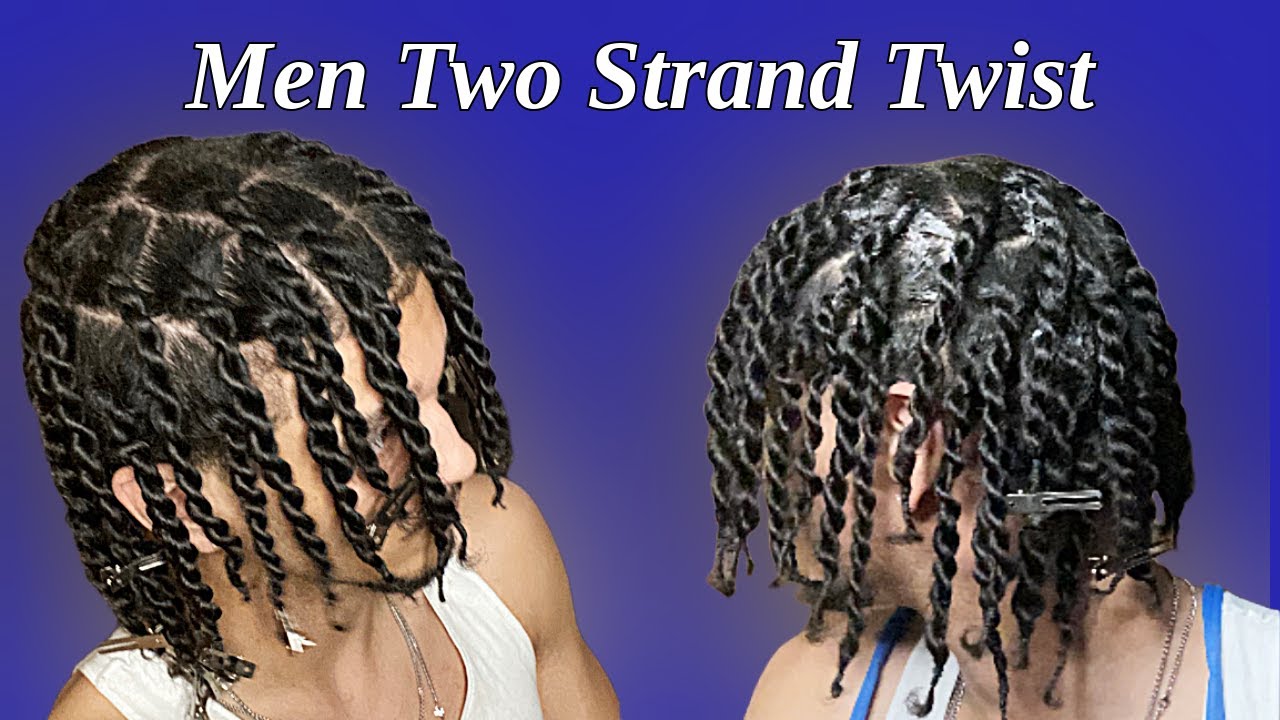 How To Two Strand Twist Your Own Hair (Save Your Money!)