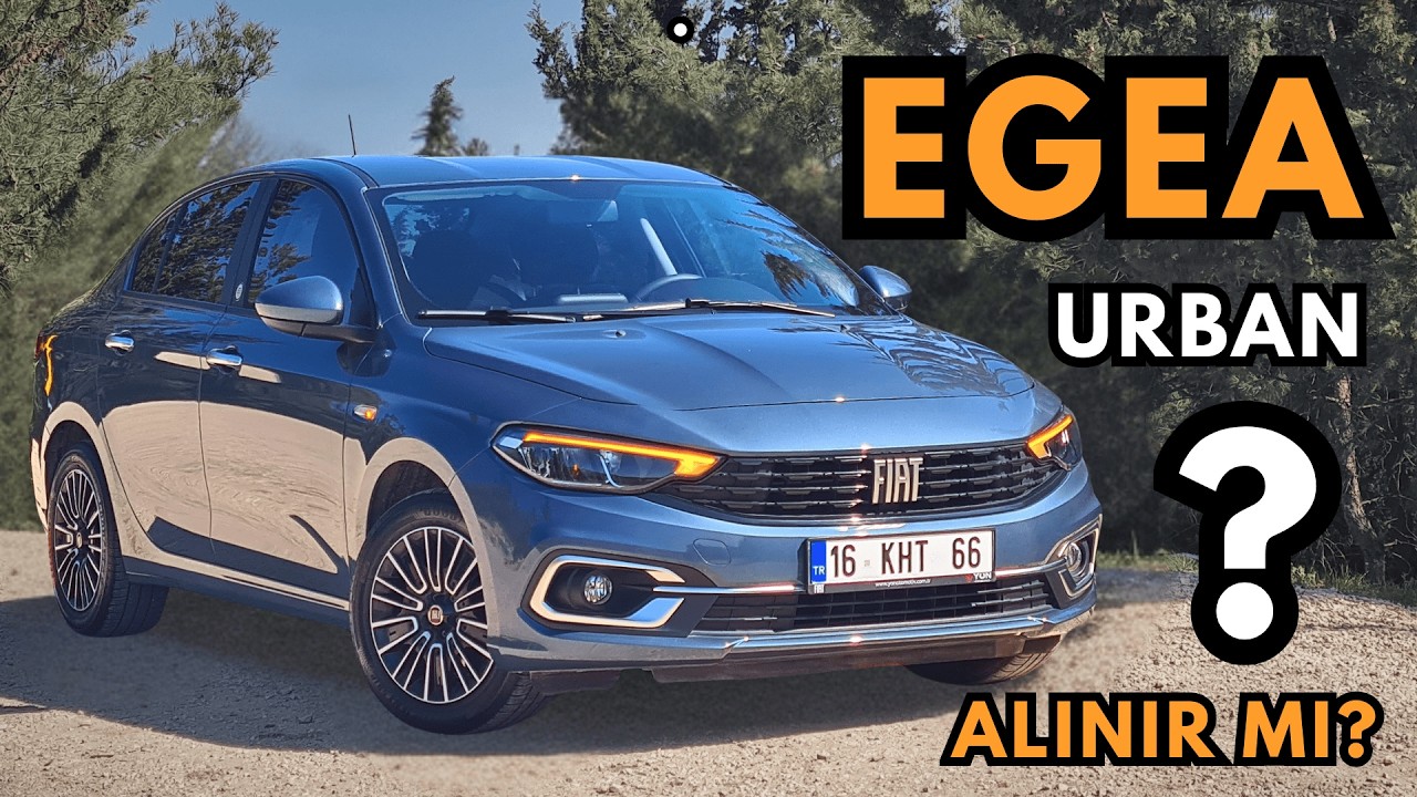 FİAT EGEA 1.4 FIRE 95 HP URBAN 2023 ALINIR MI? | KULLANICI YORUMLARI | DETAYLI İNCELEME & POV SÜRÜŞ