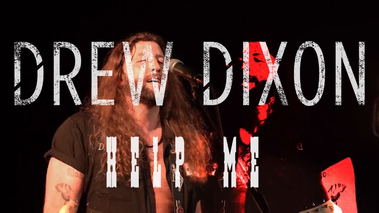 DREW DIXON - HELP ME (LIVE IN STUDIO)