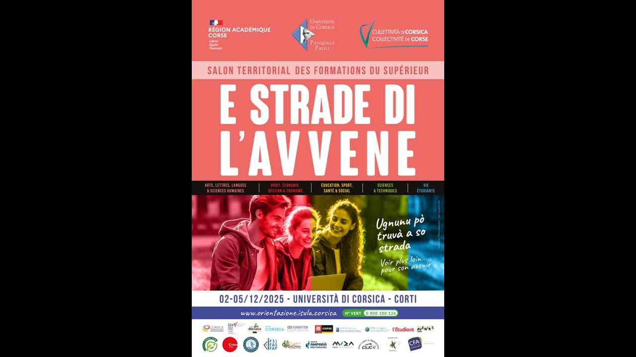 Conférence du 3 décembre : Économie, droit et gestion, quels débouchés sur le territoire ?